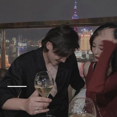 ins真人恩爱情头以后我的瓶盖都由他来拧(图10)