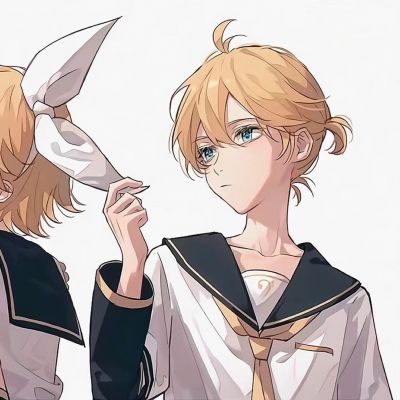 一对两张气质手绘动漫情头集｜一般等价物(图10)