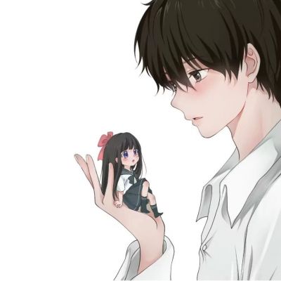 冬至甜蜜动漫情头 你是我一生只会遇见一次的惊喜。(图10)