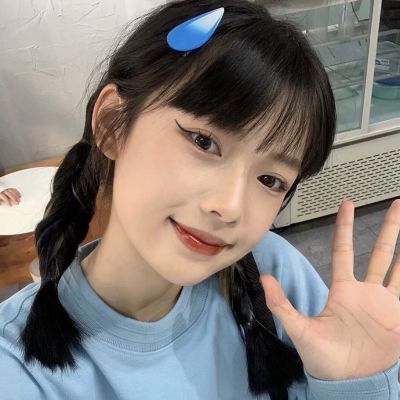 清新甜美气质真人女头集｜星星失眠了(图6)