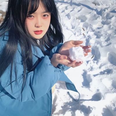 女头（冬天意境）‖这个冬天有人给你捂手吗(图2)