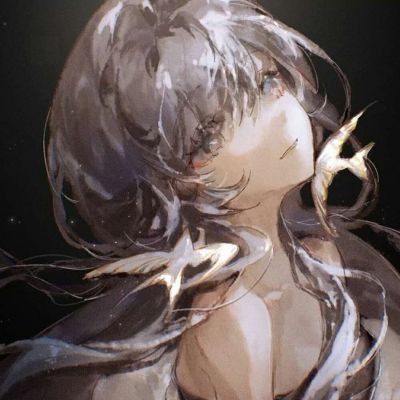 唯美系动漫女头｜遇见你 错过你 意难平.(图7)