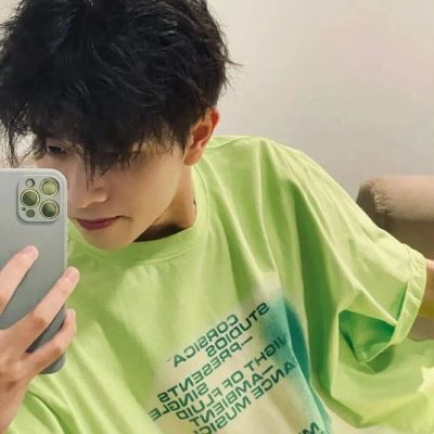 ins小清新文艺范男头不论清晨或日暮有你的时光值得虚度(图2)