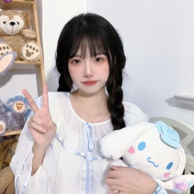 清新甜美气质真人女头集｜星星失眠了(图1)