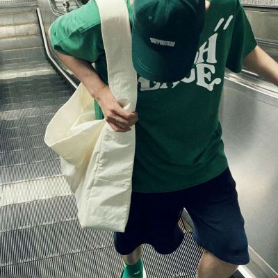 ins小清新文艺范男头还是会脸红心动心跳加速(图1)