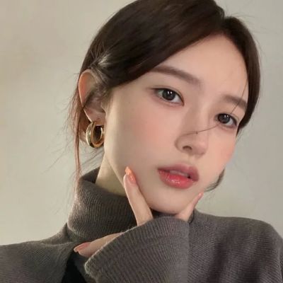 优质干净女头♡黑眼圈是昨日心事的落款(图4)