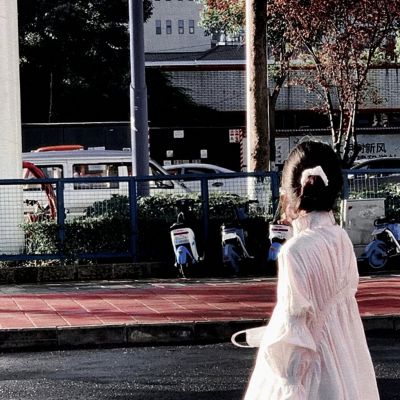 意境女头‖但愿日子干净，抬头所见尽是温柔(图1)