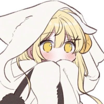 一对两张气质手绘动漫情头集｜一般等价物(图7)