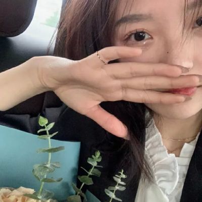 优质干净女头♡黑眼圈是昨日心事的落款(图1)