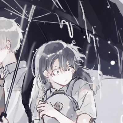 三人动漫情侣头像～海王专用(图6)