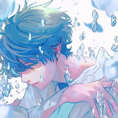 蓝色系列头像/男生(图3)