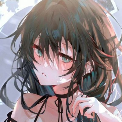 唯美系动漫女头｜遇见你 错过你 意难平.(图4)