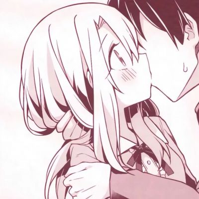 冬至甜蜜动漫情头 你是我一生只会遇见一次的惊喜。(图5)