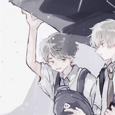 三人动漫情侣头像～海王专用(图4)