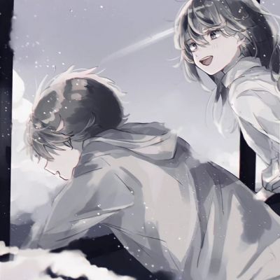 三人动漫情侣头像～海王专用(图7)