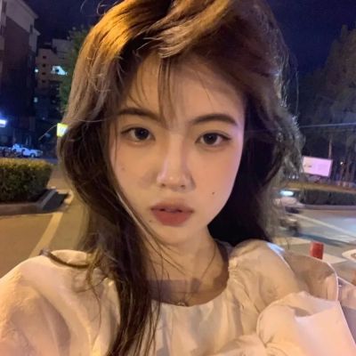 优质干净女头♡黑眼圈是昨日心事的落款(图7)