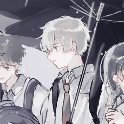 三人动漫情侣头像～海王专用(图5)