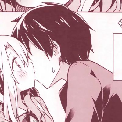 冬至甜蜜动漫情头 你是我一生只会遇见一次的惊喜。(图6)