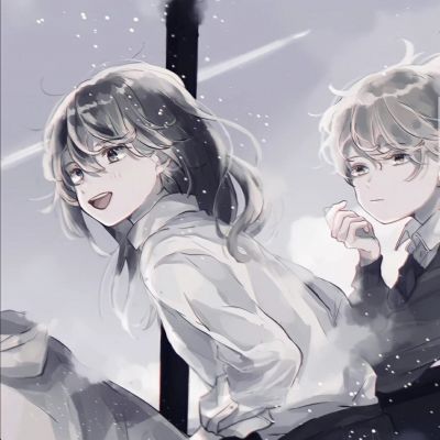 三人动漫情侣头像～海王专用(图8)