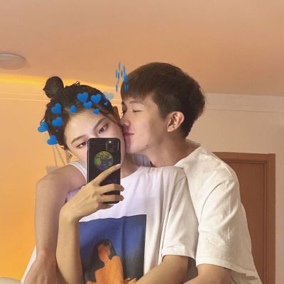 意境唯美情头 等夕阳掉进了海里，我就背上你，去寻摸一池的星星。(图7)