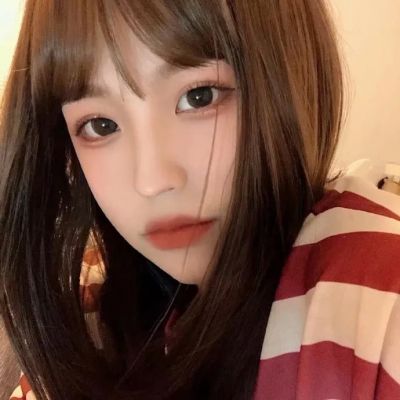 优质干净女头♡黑眼圈是昨日心事的落款(图2)