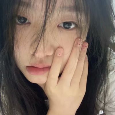 真人女头.可爱.文艺范.ins风.(图3)