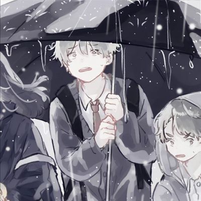 三人动漫情侣头像～海王专用(图2)