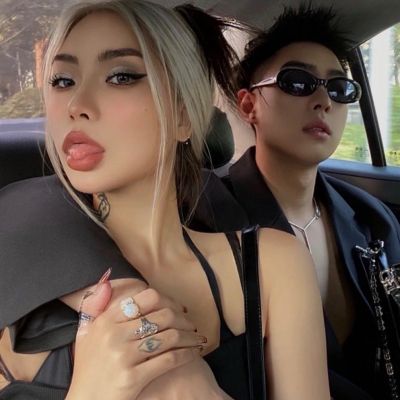 ins真人恩爱情头以后我的瓶盖都由他来拧(图17)