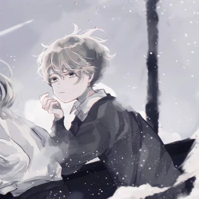 三人动漫情侣头像～海王专用(图9)