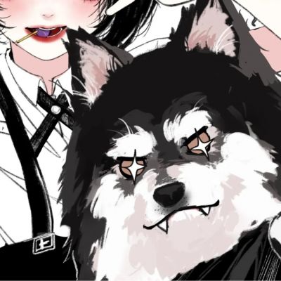 对象不是人小众动漫情头(图2)