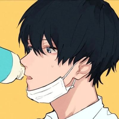 一对两张气质手绘动漫情头集｜一般等价物(图2)