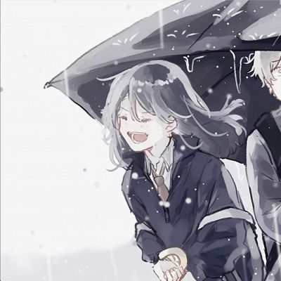 三人动漫情侣头像～海王专用(图1)