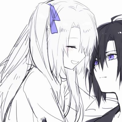 动漫情头/再挫也要谈恋爱，谈到世界充满爱(图5)