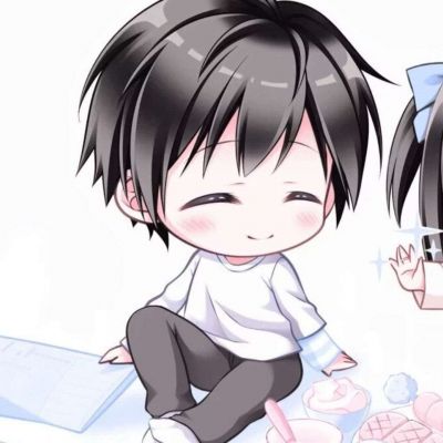 压箱底的可爱情头1喜欢  就是给他剥橘子都要把白瓤瓤撕干净的那种喜欢(图1)