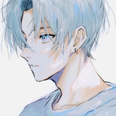 蓝色系列头像/男生(图9)