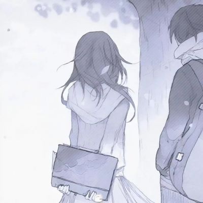 冬至甜蜜动漫情头 你是我一生只会遇见一次的惊喜。(图3)