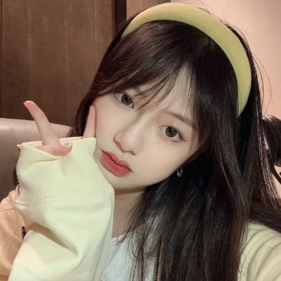 清新甜美气质真人女头集｜星星失眠了(图4)