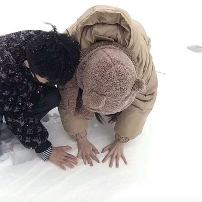 情侣头像/下雪情头/冬天氛围感满满(图7)