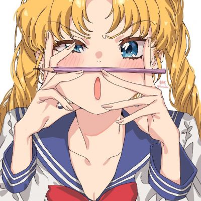 美少女战士头像(图1)