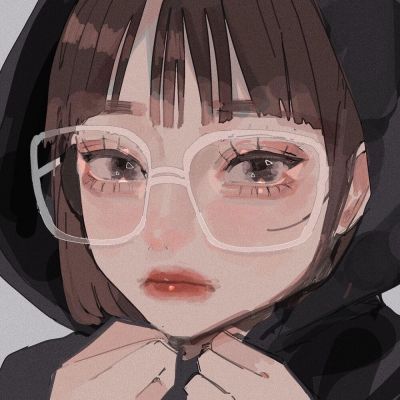 意境气质手绘插画女头集｜谁位居榜首(图5)