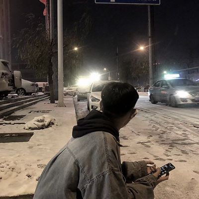 ins小清新文艺范男头没准备留后路因为我的选择只有你(图4)