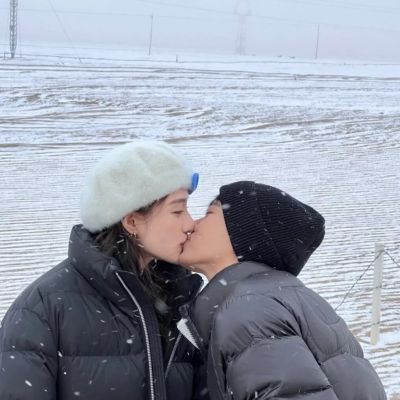 涵/圈子很少 一直有你. ins真人情头(图8)