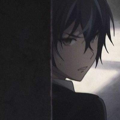 动漫男生头＼像我一人，趟过浑水，越过四季，百无表情(图3)