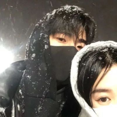 ins真人恩爱情头以后只能中午出现了不然你早晚都会喜欢我(图13)