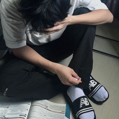 ins小清新文艺范男头喜欢你不知出厂日期更没有保质期(图5)