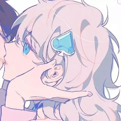 动漫情头/向海风许愿 在山海相见(图2)