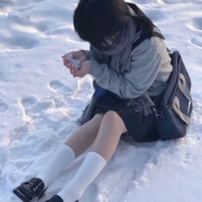 冬季限定の浪漫.下雪女头/冬季女头(图5)