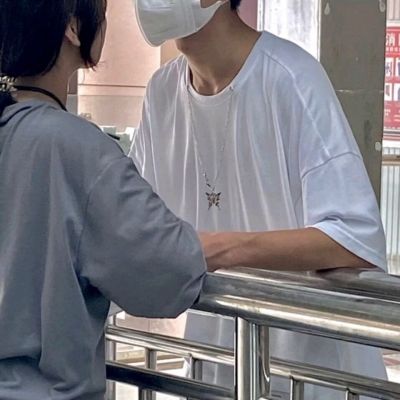 ins真人恩爱情头以后只能中午出现了不然你早晚都会喜欢我(图12)