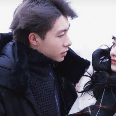 涵/圈子很少 一直有你. ins真人情头(图9)