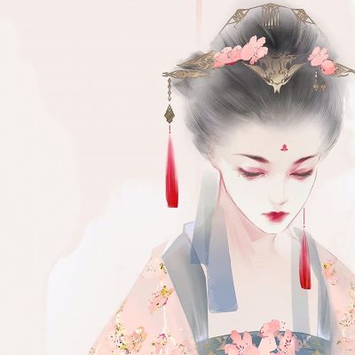 古风头像。(图8)